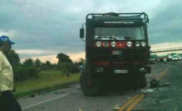Otra muerte en el Dakar en un accidente con un cami&oacute;n de asistencia