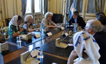 En Casa Rosada, Carlotto pidi&oacute; que "los derechos humanos sean tema de preocupaci&oacute;n para el Estado"