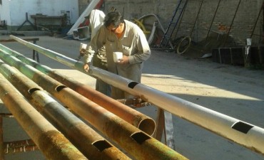 La comuna comenz&oacute; un amplio trabajo de restauraci&oacute;n y refuncionalizaci&oacute;n de luminarias  