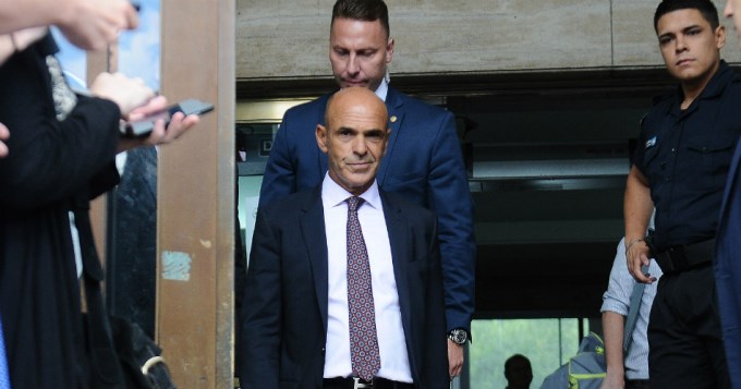 Arribas se present&oacute; en Comodoro Py y entreg&oacute; un escrito