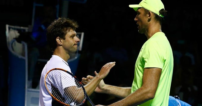 Berlocq sigue en Australia y Zeballos cay&oacute; en marat&oacute;nico partido