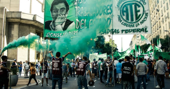 Delegados de ATE denunciaron amenazas