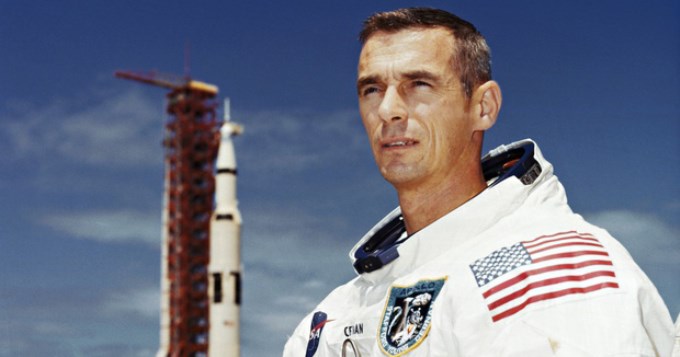 Muri&oacute; el &uacute;ltimo astronauta que pis&oacute; la luna