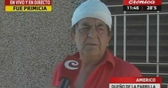 "No se resisti&oacute; al robo y le pegaron un tiro en la cabeza"