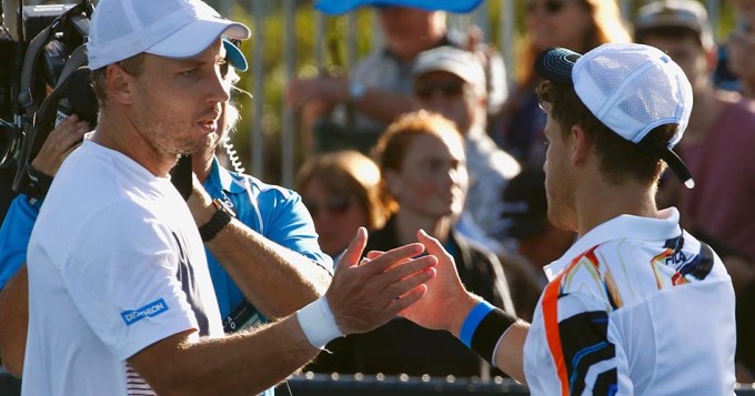 Schwartzman dijo adi&oacute;s en Melbourne