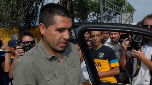 "Tengo que pensar en ser presidente de Boca"