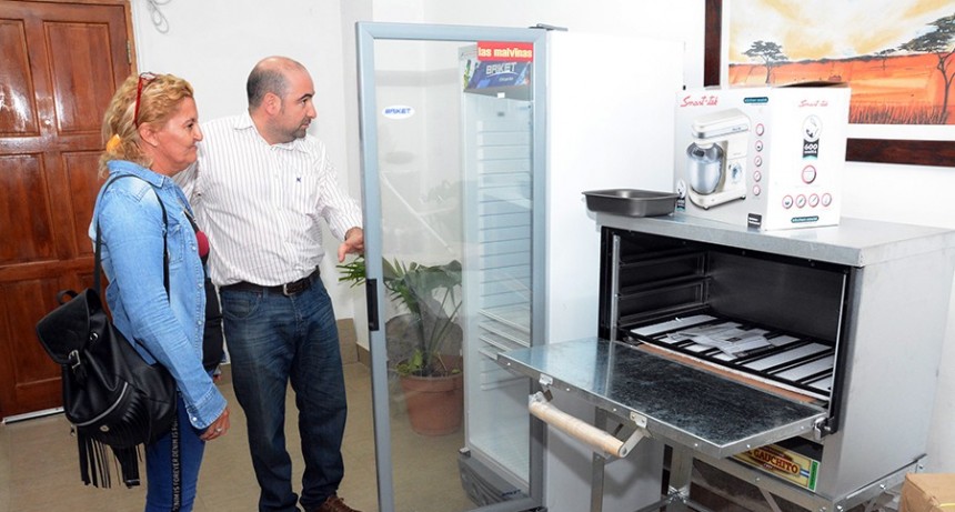 Una vecina del barrio 25 de Mayo fue beneficiada a trav&eacute;s del programa Emprendiendo Sue&ntilde;os