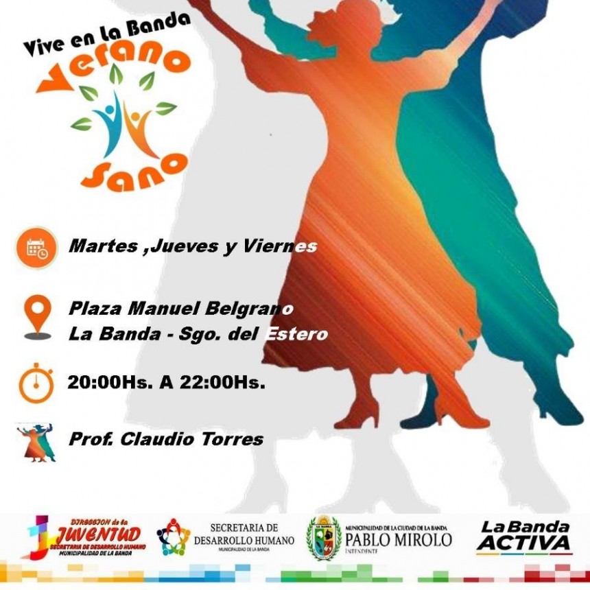 La comuna abre un nuevo espacio bajo el lema &ldquo;Vive en La Banda un verano sano&rdquo;