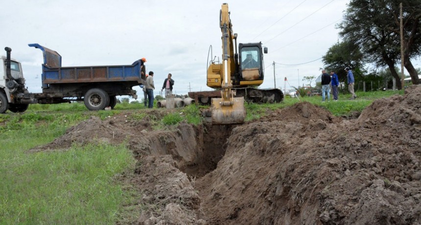 El comit&eacute; de emergencia municipal apunta a la extensi&oacute;n y limpieza de desag&uuml;es 