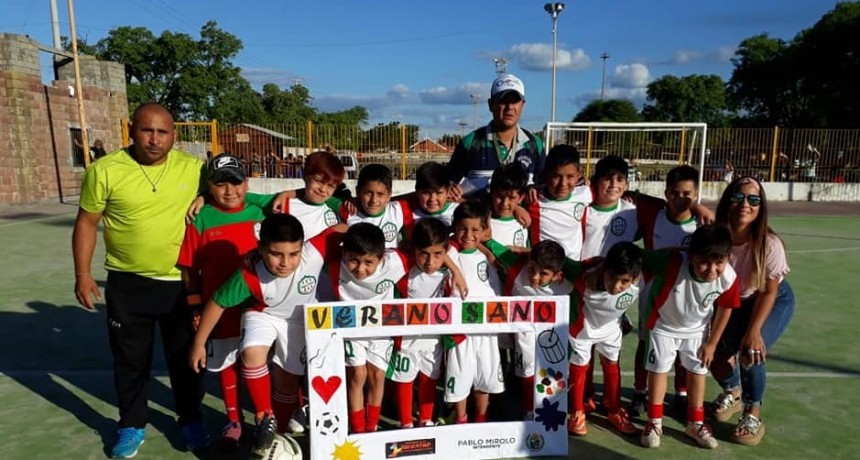 Exitosa convocatoria en el Campeonato de F&uacute;tbol Infantil "Los ni&ntilde;os tambi&eacute;n juegan&rdquo;