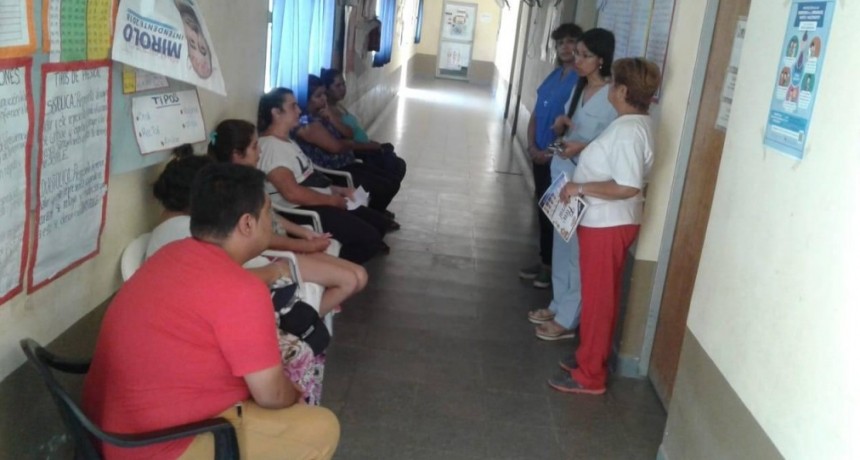 El CIC del B&deg; San Carlos inici&oacute; un ciclo de charlas sobre el cuidado de la salud