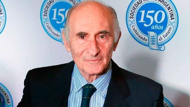 Fernando De la R&uacute;a fue dado de alta