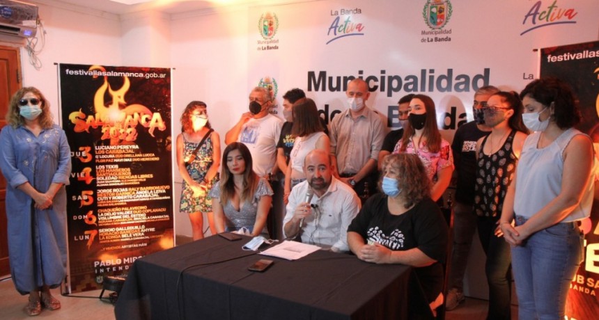 &ldquo;Sele Vera y Los Pampas&rdquo; se suman a la cartelera del Festival Nacional de La Salamanca 2022