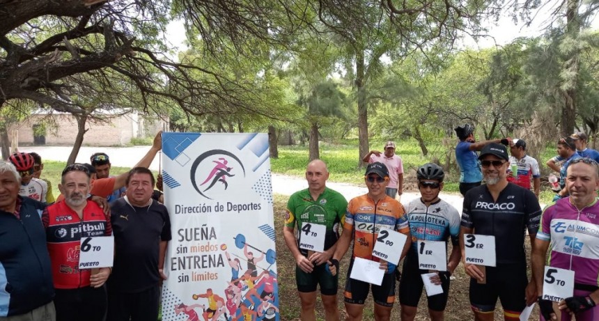  El municipio acompa&ntilde;&oacute; la competencia de Ciclismo de Ruta de la Agrupaci&oacute;n Ciclista Hugo Leiva