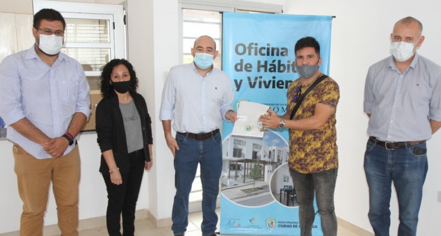 Mirolo destac&oacute; el trabajo de acompa&ntilde;amiento a los beneficiarios del programa Procrear II