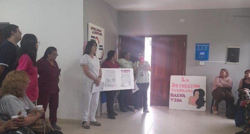  El CAMM N&deg;5 dict&oacute; un taller de prevenci&oacute;n de Otitis y brind&oacute; recomendaciones sobre Dengue