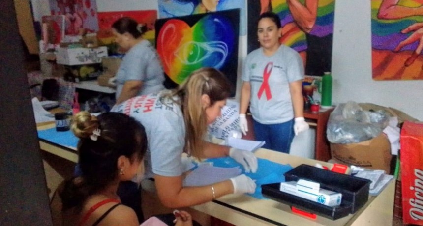 Se realizar&aacute; una actividad de prevenci&oacute;n, vacunaci&oacute;n y testeos en el microcentro de la ciudad 