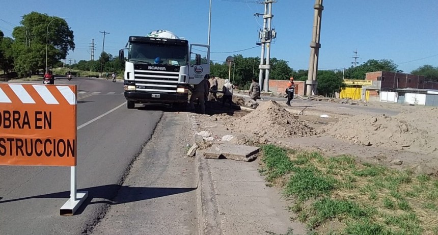 La Municipalidad de La Banda contin&uacute;a con el mejoramiento de calles y obras urbanas
