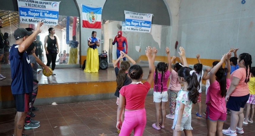 La Municipalidad de La Banda dio inicio a una nueva edici&oacute;n de las Colonias de Vacaciones Municipales