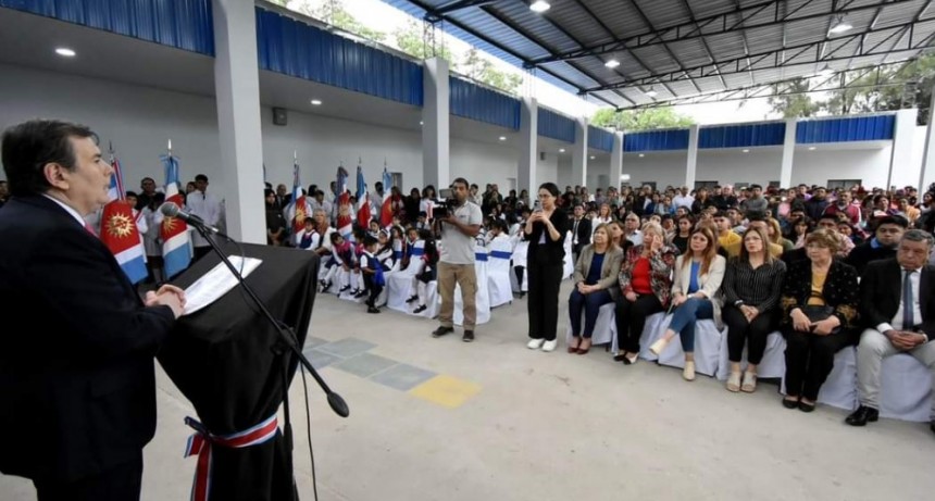 Obras ejecutadas y en ejecuci&oacute;n en el departamento Banda