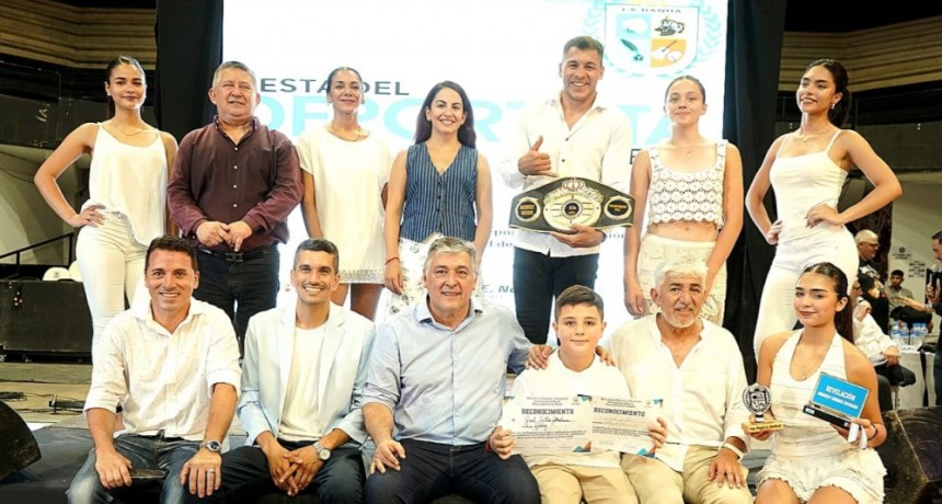 Nediani entreg&oacute; distinciones a deportistas bande&ntilde;os que se destacaron a nivel nacional e internacional en el 2025