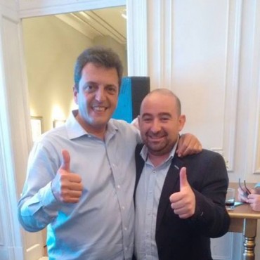 Sergio Massa vendr&aacute; el domingo a disfrutar de La Salamanca                  