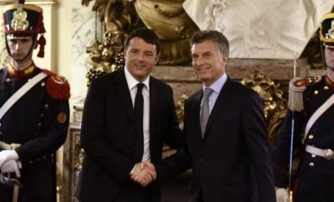 Mateo Renzi: "En el mundo hay mucha expectativa por lo que el gobierno de Mauricio Macri va a hacer"