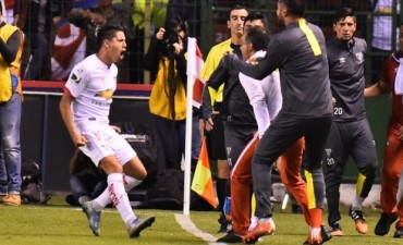 San Lorenzo perdi&oacute; con la Liga de Quito en el debut en la Copa