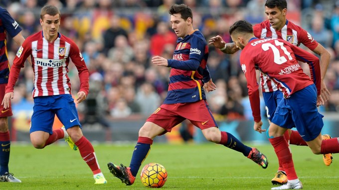 Barcelona, con  Messi, visita al Atl&eacute;tico Madrid de Simeone