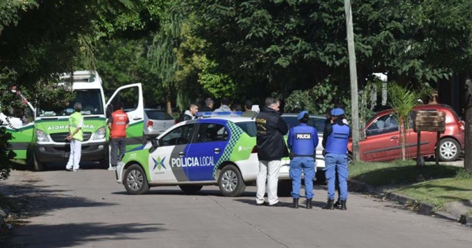 Dar&iacute;an el alta a adolescente baleada en Hurlingham