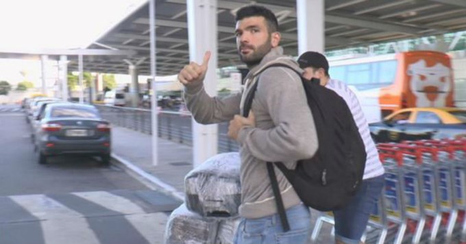 Gigliotti: "Ten&iacute;a ganas de volver al f&uacute;tbol argentino"