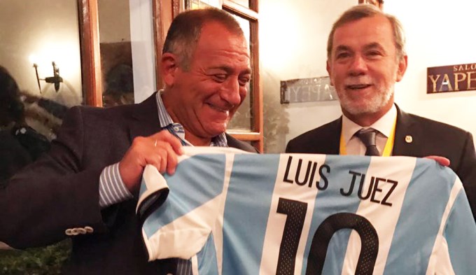 Luis Juez (y parte)