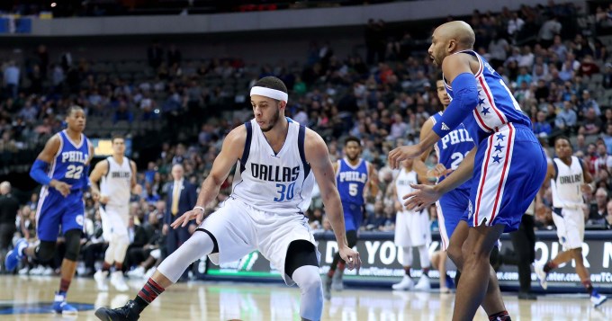 Mavericks, con muy poco de Brussino, le gan&oacute; a Sixers