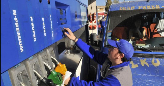 Menor consumo de combustible