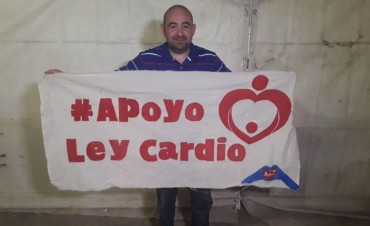 La Salamanca dio un fuerte impulso a la &ldquo;Ley Cardio&rdquo;