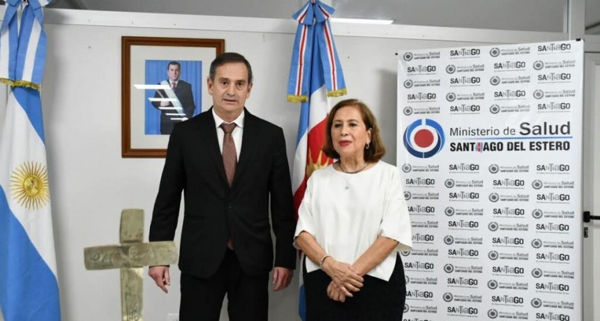 Asumi&oacute; el Dr. Gustavo Sabalza como Secretario de Salud de la provincia