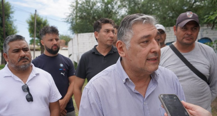 Nediani solicit&oacute; el compromiso de los vecinos para el mantenimiento de la limpieza de la ciudad 