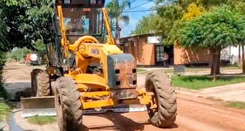 La Municipalidad de La Banda despleg&oacute; un amplio operativo en el barrio San Fernando. 