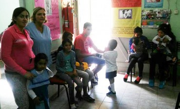 La Direcci&oacute;n de Salud dicta charlas para prevenir enfermedades respiratorias