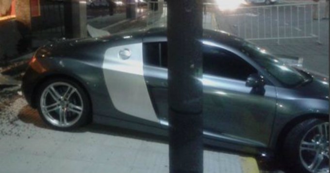 Borracho estrell&oacute; su auto de alta gama en el Hilton