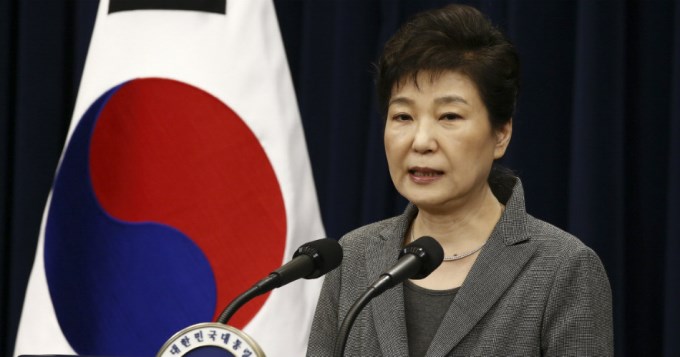 Destituyeron a la presidenta de Corea del Sur