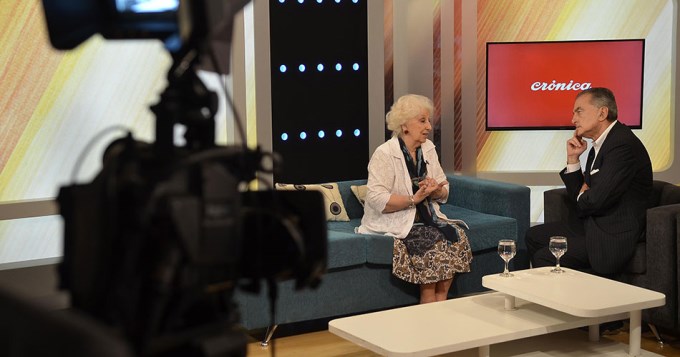 Estela de Carlotto: "En el Siglo XXI hay dictaduras sin cuarteles"