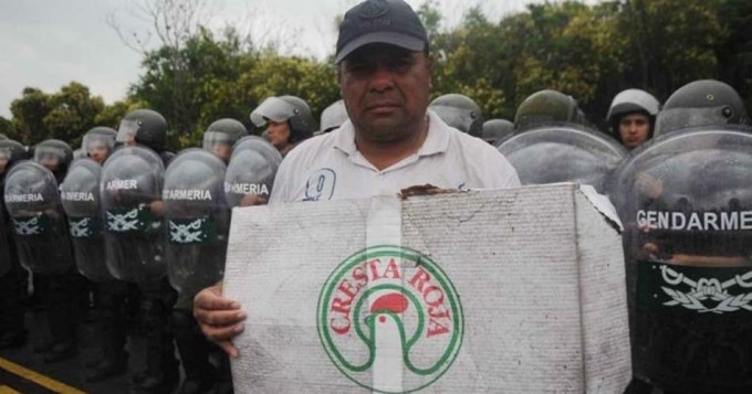 Fuertes reclamos por reincorporaciones en Cresta Roja