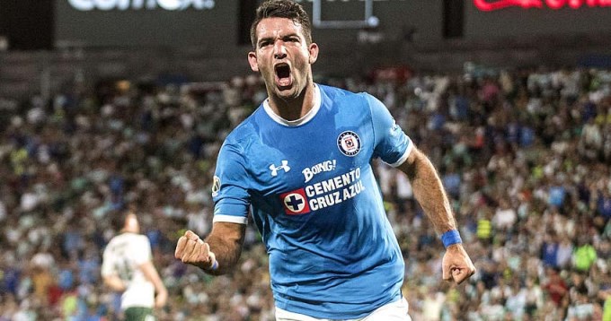 Mart&iacute;n Cauteruccio meti&oacute; 3 goles en 13 minutos 