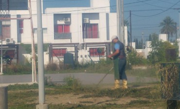 La comuna refuerza los operativos de mantenimiento y limpieza en la ciudad