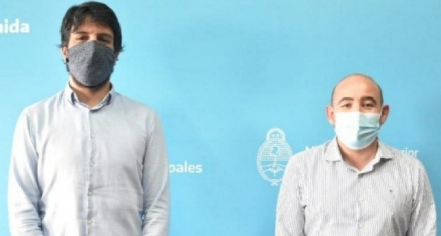 Pablo Mirolo se reuni&oacute; con el Secretario de Relaciones Municipales de Naci&oacute;n