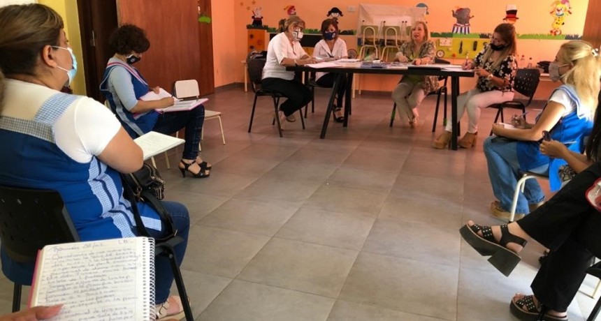  Educaci&oacute;n entreg&oacute; los protocolos y los elementos necesarios para el comienzo del Ciclo Lectivo 2021