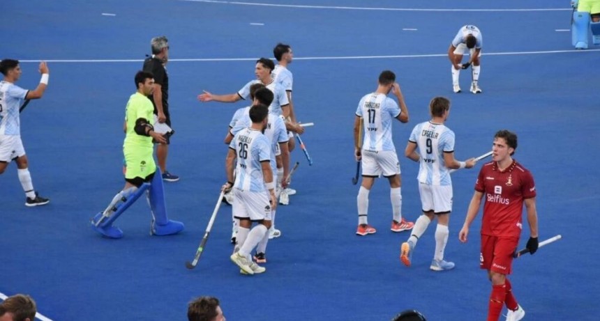 Las Leonas y Los Leones arrasan a B&eacute;lgica en la FIH Pro League