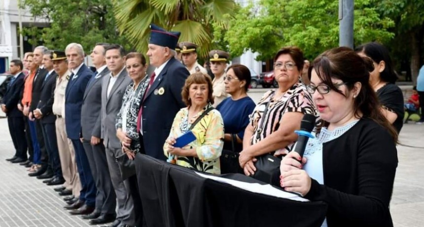 Autoridades conmemoraron el 246&deg; aniversario del nacimiento de San Mart&iacute;n