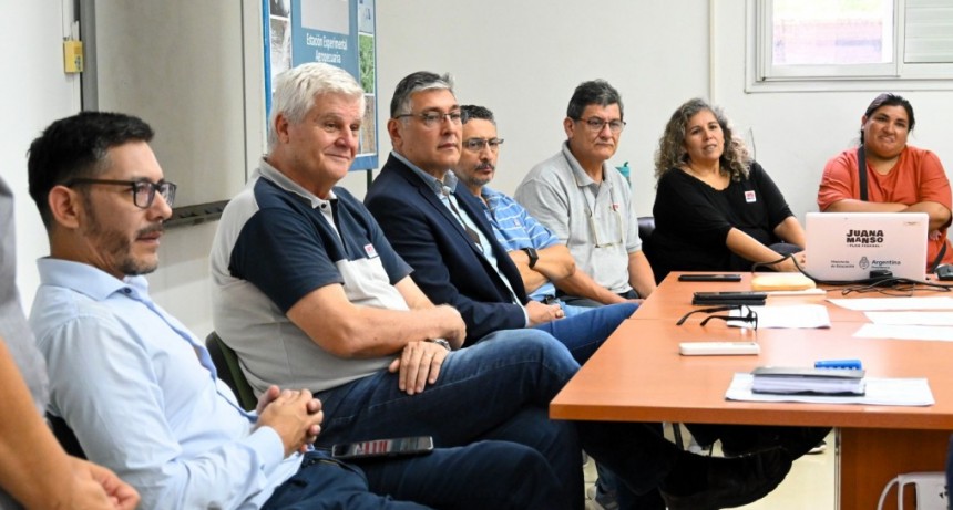 El intendente Nediani particip&oacute; de la creaci&oacute;n del Consejo Local de Asesoramiento en el INTA